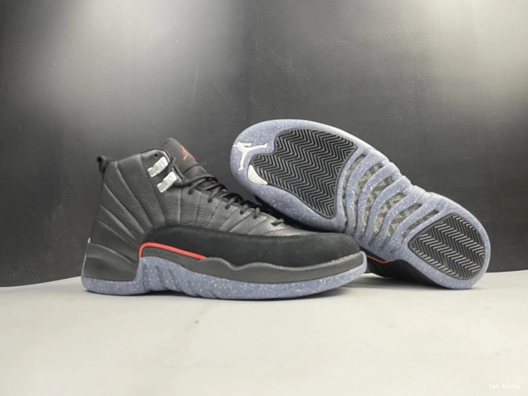 Black DC1062-006 Air Jordan 12 Utility 0116